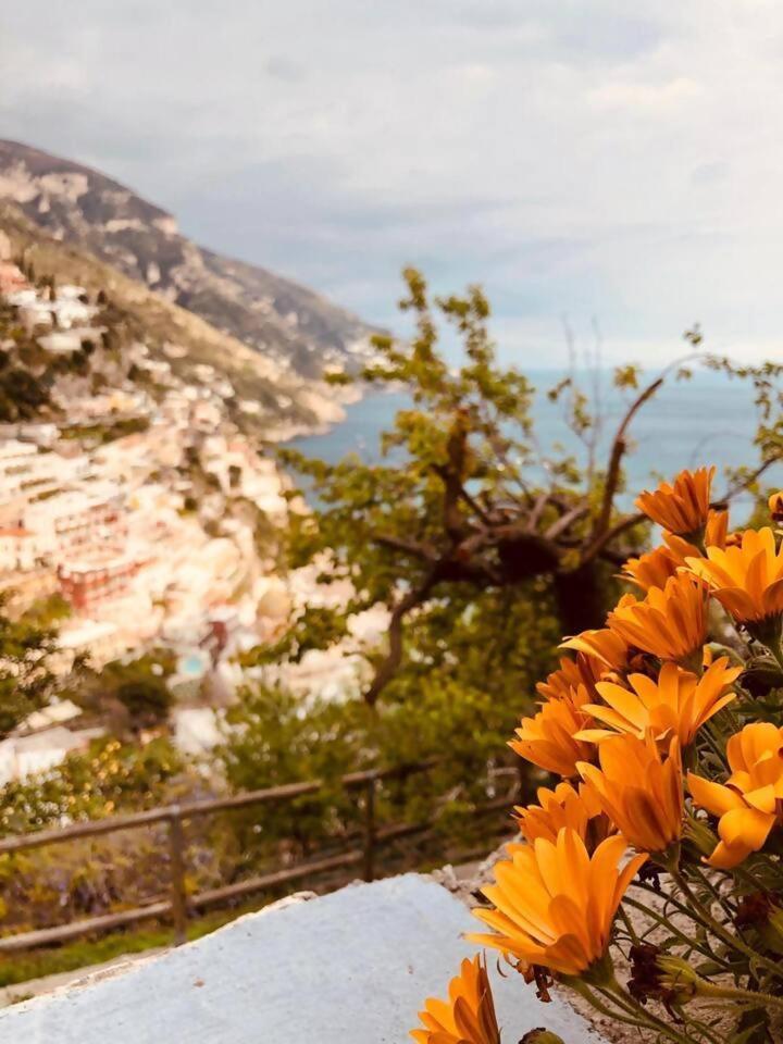 A Casa Dei Sasso Villa Positano Exterior photo