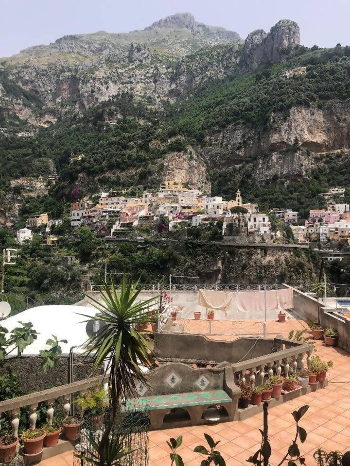 A Casa Dei Sasso Villa Positano Exterior photo