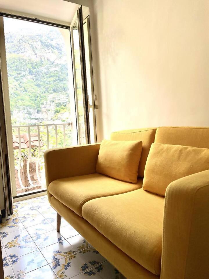A Casa Dei Sasso Villa Positano Exterior photo